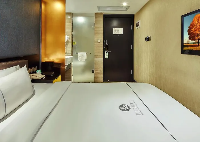 Insail Hotels -Huanshi Road Taojin Metro Station Guangzhou- Free Shuttle Bus For Canton Fair