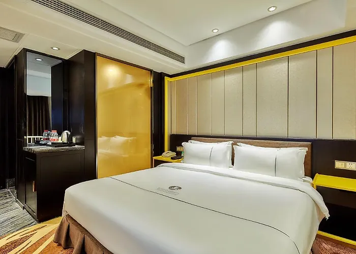 Insail Hotels -Huanshi Road Taojin Metro Station Guangzhou- Free Shuttle Bus For Canton Fair